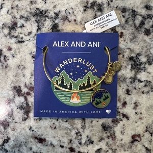 Alex and Ani Wanderlust Bracelet NWT